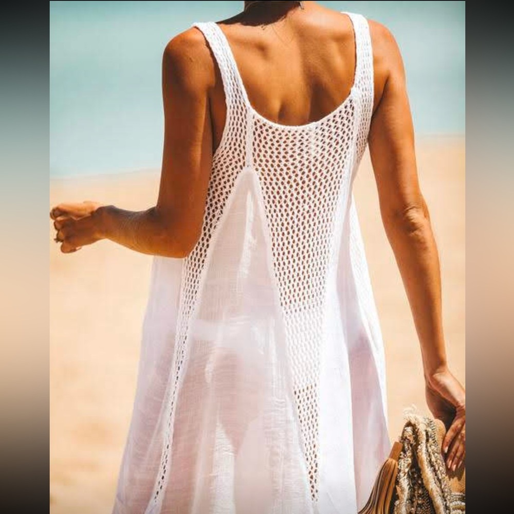 ✨Lightly used✨ Swimsuit cover up dress